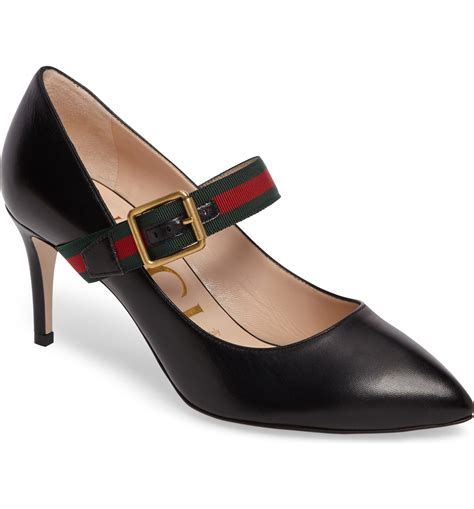 gucci inspired mary jane pumps